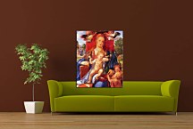 Madonna with the Siskin Obraz zs16552