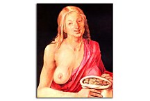 Old with purse Obraz zs16557