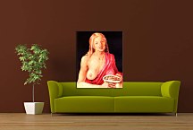 Old with purse Obraz zs16557