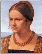 Portrait a young Venetian Obraz zs16563