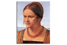 Portrait a young Venetian Obraz zs16563