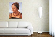 Portrait a young Venetian Obraz zs16563