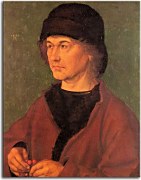 Portrait Albrecht Dürer the Elder Obraz zs16564