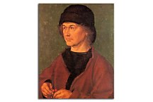 Portrait Albrecht Dürer the Elder Obraz zs16564