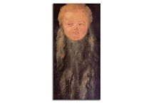 Portrait of a Boy with a Long Beard Obraz zs16566