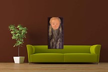 Portrait of a Boy with a Long Beard Obraz zs16566