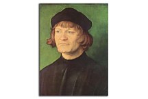 Portrait of a Cleric Obraz zs16567