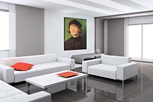 Portrait of a Cleric Obraz zs16567