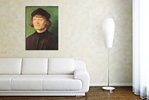 Portrait of a Cleric Obraz zs16567