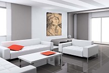 Portrait of a Man Obraz zs16568