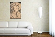 Portrait of a Man Obraz zs16568