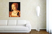 Portrait of a Venetian Obraz zs16570