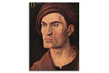 Portrait of a Young Man Obraz zs16572