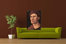 Portrait of a Young Man Obraz zs16572