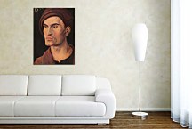 Portrait of a Young Man Obraz zs16572