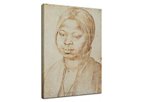 Portrait of African woman Catherine Obraz zs16574