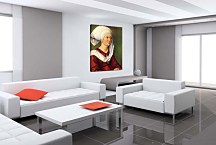 Portrait of Barbara Obraz zs16575