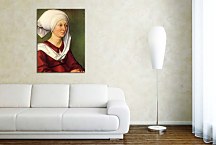 Portrait of Barbara Obraz zs16575