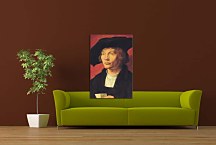 Portrait of Bernhard von Reesen Obraz zs16576