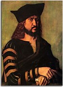 Portrait of Elector Frederick the Wise of Saxony Obraz zs16577