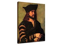 Portrait of Elector Frederick the Wise of Saxony Obraz zs16577