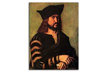 Portrait of Elector Frederick the Wise of Saxony Obraz zs16577