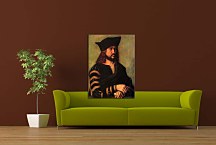 Portrait of Elector Frederick the Wise of Saxony Obraz zs16577