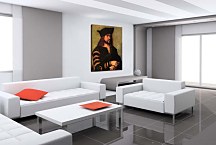 Portrait of Elector Frederick the Wise of Saxony Obraz zs16577