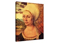 Portrait of Elsbeth Tucher Reprodukcia Obraz zs16578