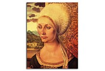 Portrait of Elsbeth Tucher Reprodukcia Obraz zs16578