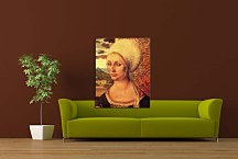 Portrait of Elsbeth Tucher Reprodukcia Obraz zs16578