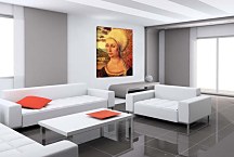 Portrait of Elsbeth Tucher Reprodukcia Obraz zs16578