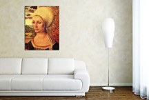 Portrait of Elsbeth Tucher Reprodukcia Obraz zs16578