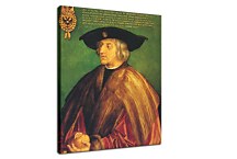Portrait of Emperor Maximilian I Obraz zs16579