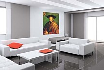 Portrait of Emperor Maximilian I Obraz zs16579