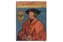 Portrait of Emperor Maximilian I. Reprodukcia Obraz  zs16580