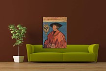 Portrait of Emperor Maximilian I. Reprodukcia Obraz  zs16580