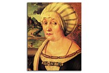 Portrait of Felicitas Tucher Reprodukcia Obraz zs16581