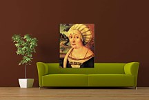 Portrait of Felicitas Tucher Reprodukcia Obraz zs16581