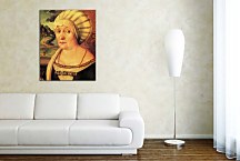 Portrait of Felicitas Tucher Reprodukcia Obraz zs16581