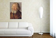 Portrait of Hieronymus Holzschuher Reprodukcia Obraz zs16582