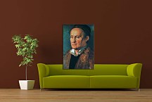 Portrait of Jacob muffle Reprodukcia Obraz zs16583