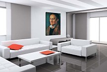 Portrait of Jacob muffle Reprodukcia Obraz zs16583