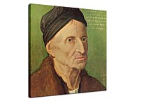 Portrait of Nuremberger Painter Michael Wolgemut Reprodukcia Obraz zs16585