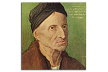 Portrait of Nuremberger Painter Michael Wolgemut Reprodukcia Obraz zs16585