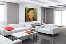 Portrait of Nuremberger Painter Michael Wolgemut Reprodukcia Obraz zs16585