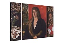 Portrait of Oswolt Krel Reprodukcia Obraz zs16586