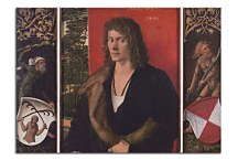 Portrait of Oswolt Krel Reprodukcia Obraz zs16586