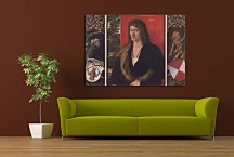 Portrait of Oswolt Krel Reprodukcia Obraz zs16586