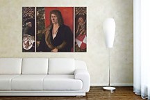 Portrait of Oswolt Krel Reprodukcia Obraz zs16586